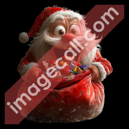 Quirky Santa (29)
