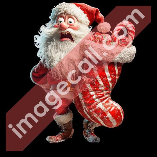 Quirky Santa (35)