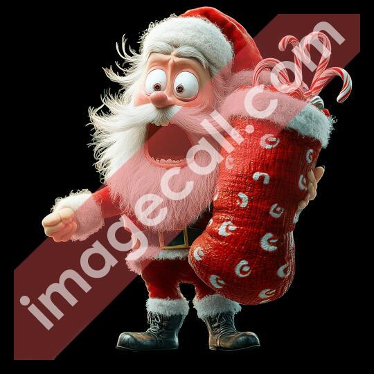 Quirky Santa (36)