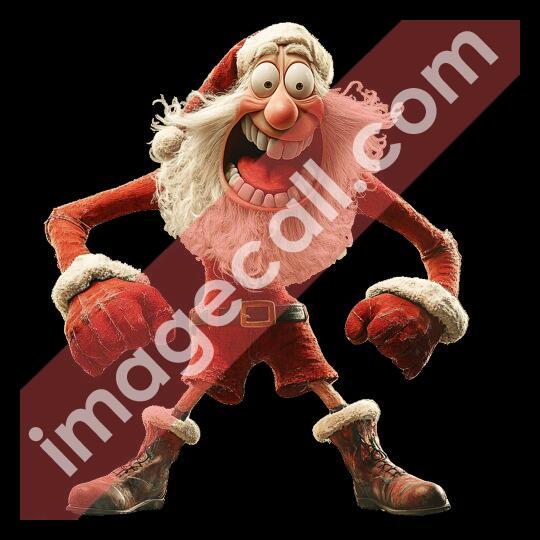 Quirky Santa (4)