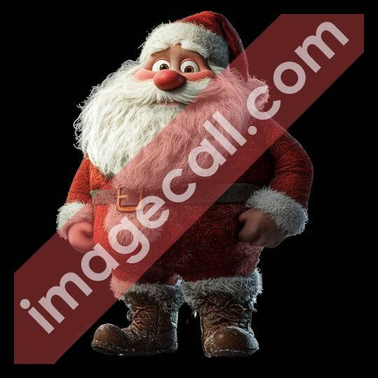 Quirky Santa (49)