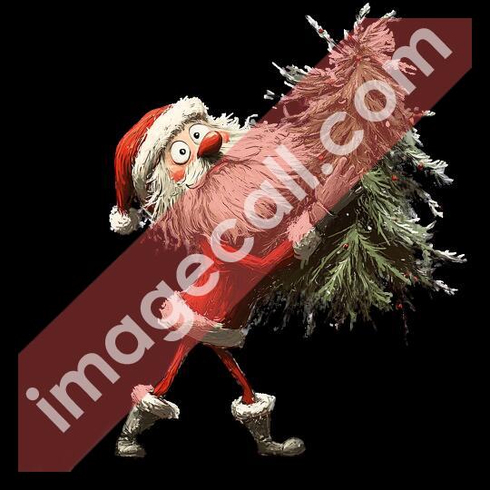 Quirky Santa (5)