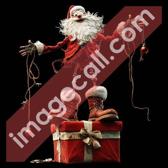 Quirky Santa (50)