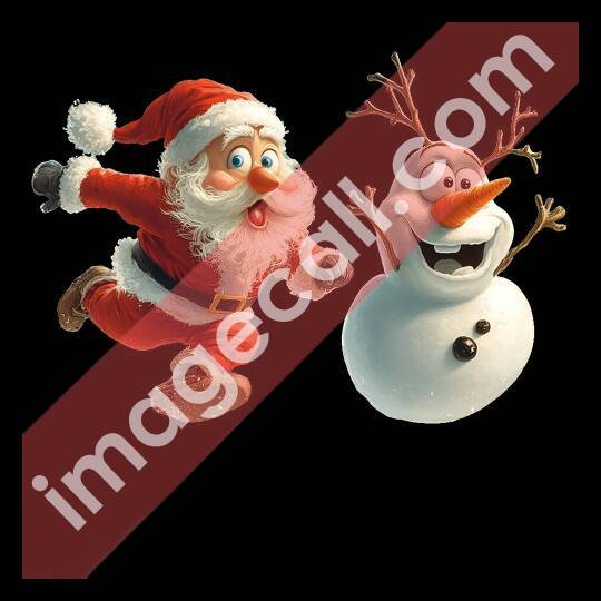 Quirky Santa (57)