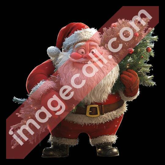 Quirky Santa (59)