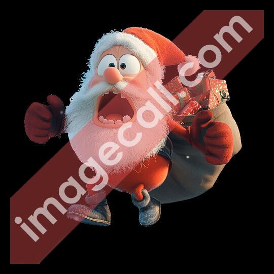 Quirky Santa (6)