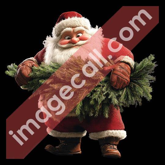 Quirky Santa (60)