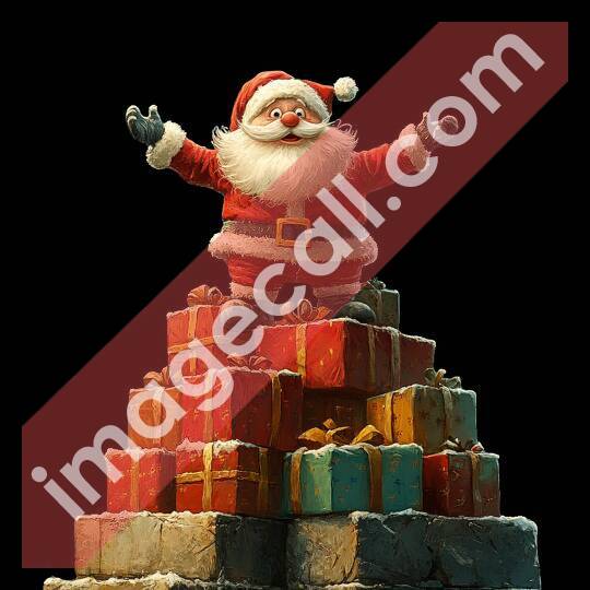 Quirky Santa (62)