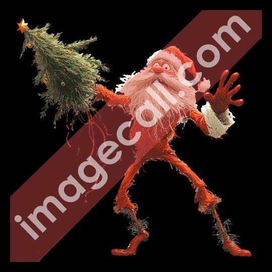 Quirky Santa (7)