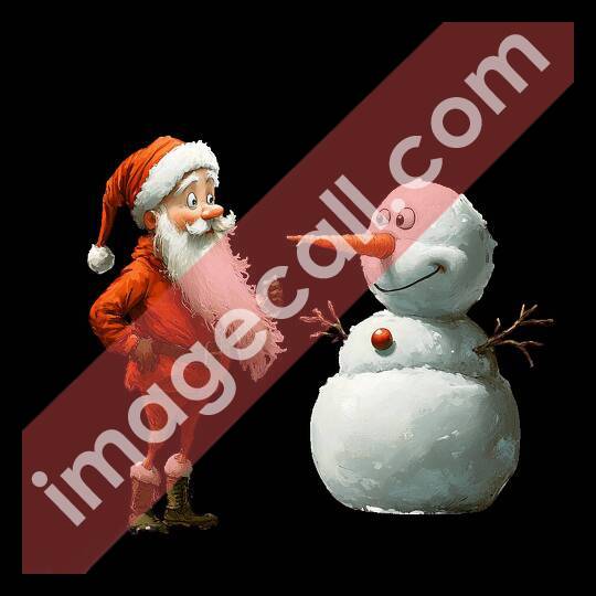 Quirky Santa (75)