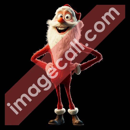 Quirky Santa (77)