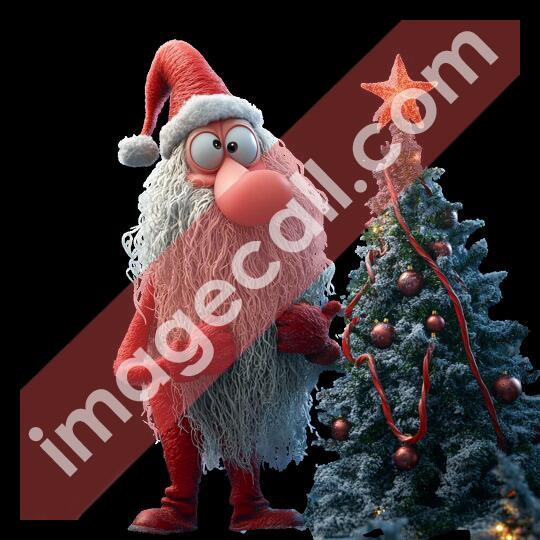 Quirky Santa (8)