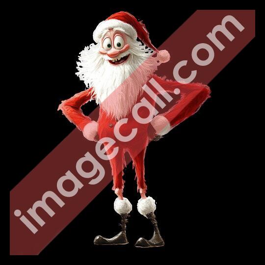 Quirky Santa (80)