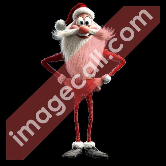 Quirky Santa (81)