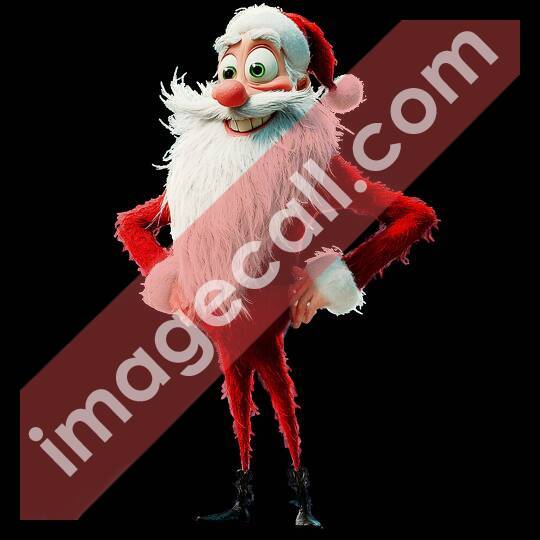 Quirky Santa (84)