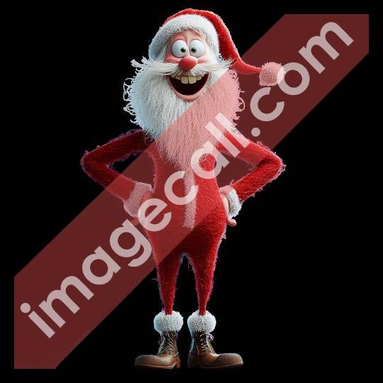 Quirky Santa (85)