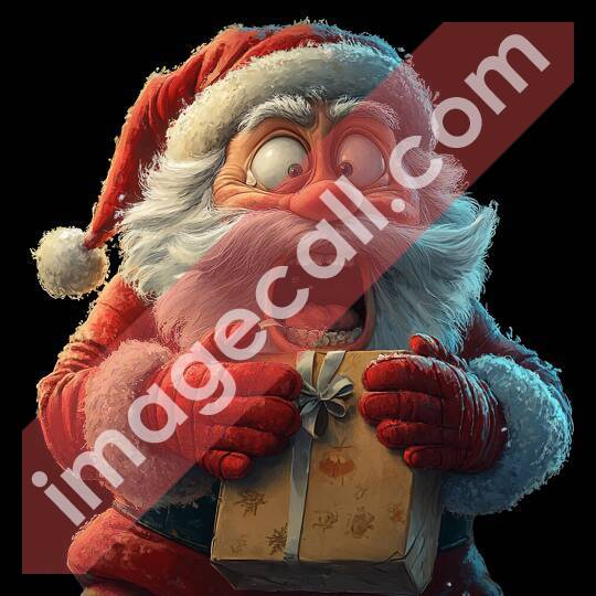 Quirky Santa (87)