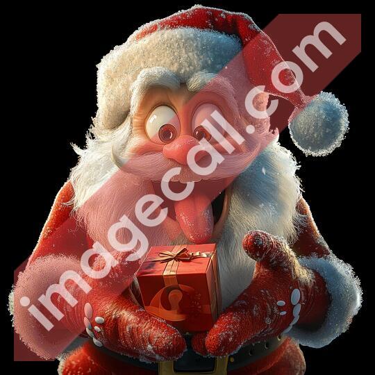 Quirky Santa (89)