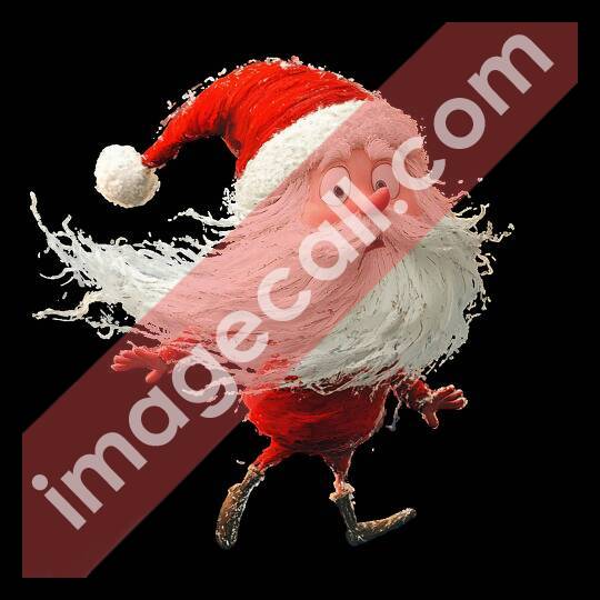 Quirky Santa (95)