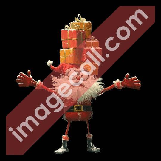 Quirky Santa (99)