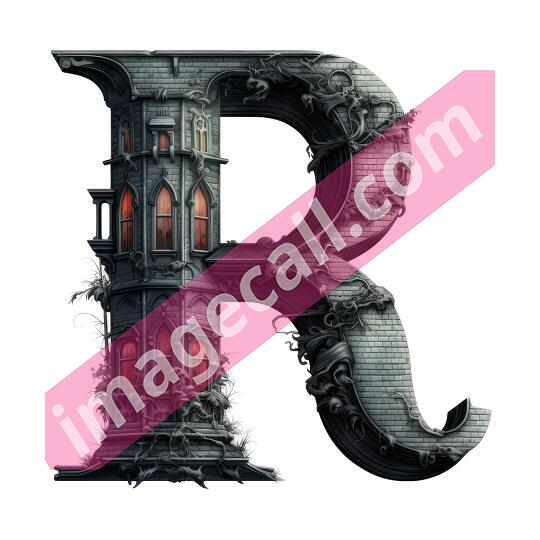 R Halloween Letters (22)