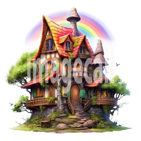 Rainbow Houses (10)