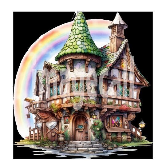 Rainbow Houses (18)