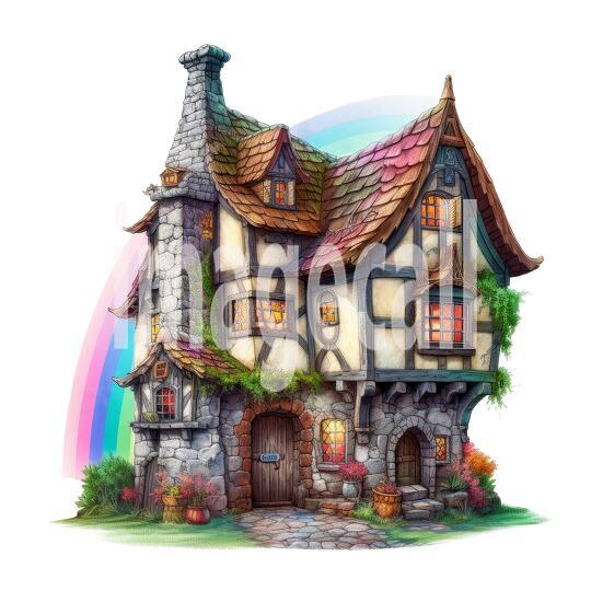 Rainbow Houses (3)