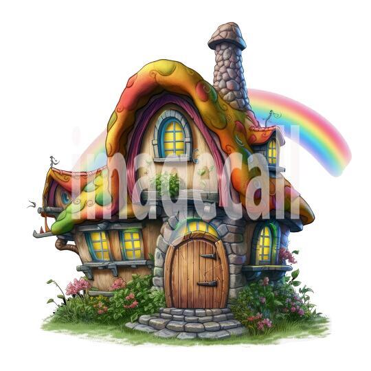 Rainbow Houses (5)