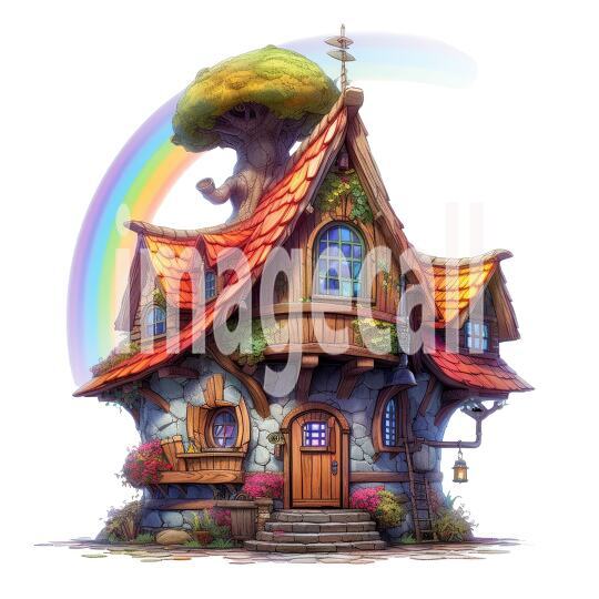 Rainbow Houses (8)