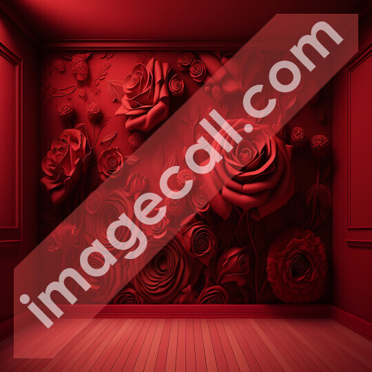 red flower wall3 (1)