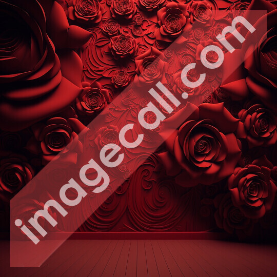 red flower wall3 (2)