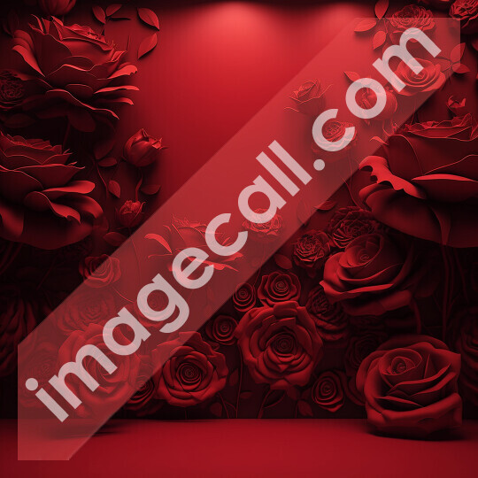 red flower wall3 (4)