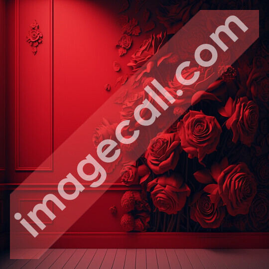 red flower wall3 (6)