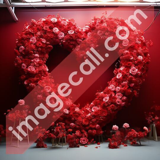 red heart500 (15)