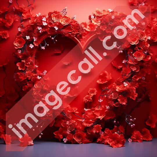red heart500 (22)