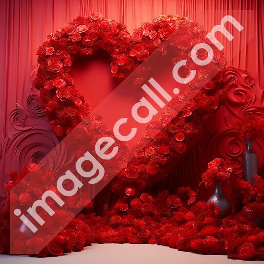 red heart500 (25)