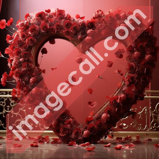 red heart500 (30)