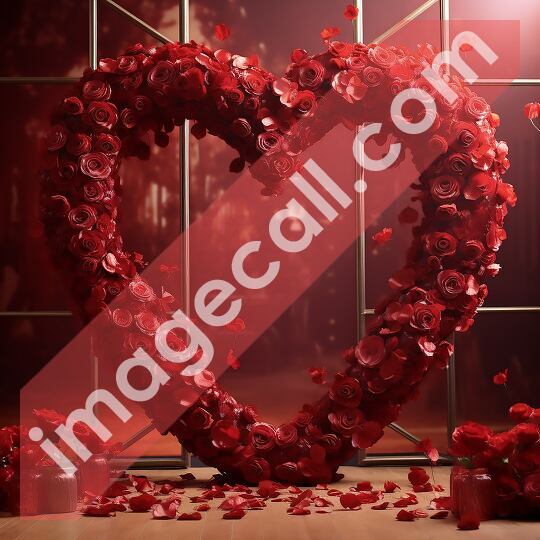 red heart500 (33)