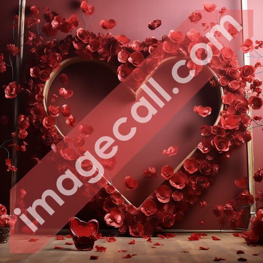 red heart500 (40)