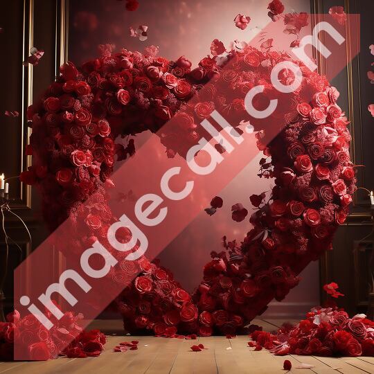 red heart500 (50)