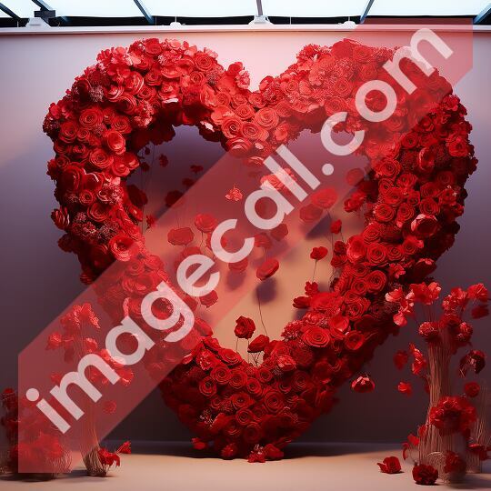 red heart500 (60)