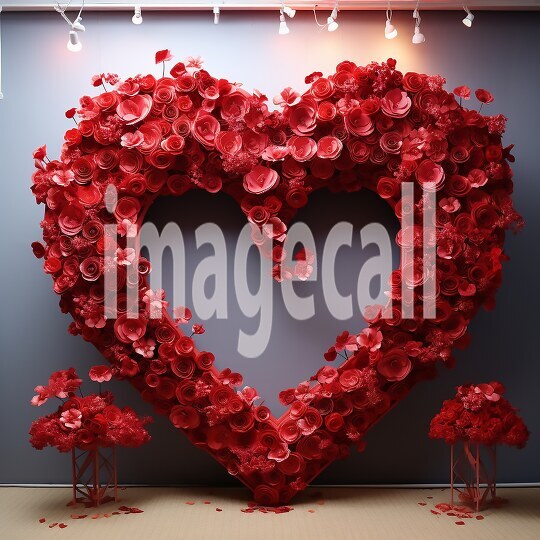 RedHeartFlowerArch (12)