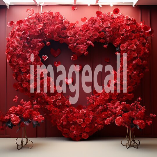 RedHeartFlowerArch (14)