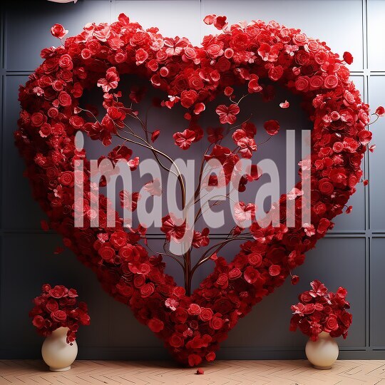 RedHeartFlowerArch (16)