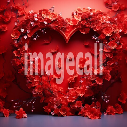 RedHeartFlowerArch (17)