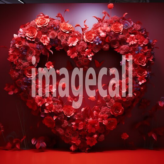 RedHeartFlowerArch (18)