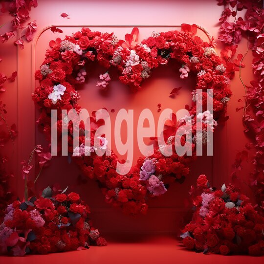 RedHeartFlowerArch (19)