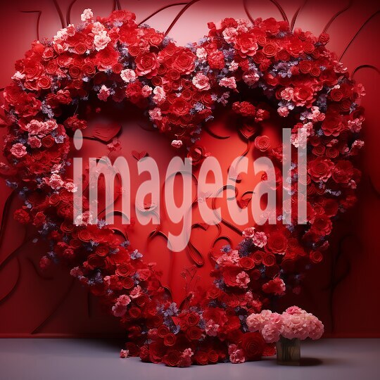 RedHeartFlowerArch (21)