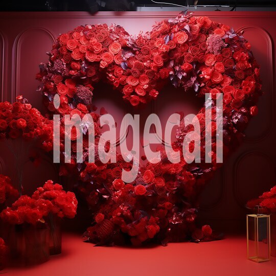 RedHeartFlowerArch (22)